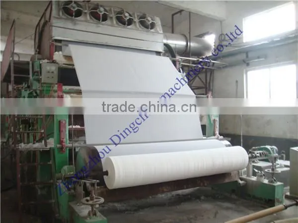 paper machine process,paper manufacture