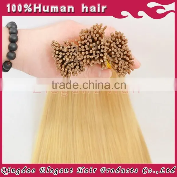 Human Hair 100% Unprocessed Human Hair Extension 1g/strand photo-5