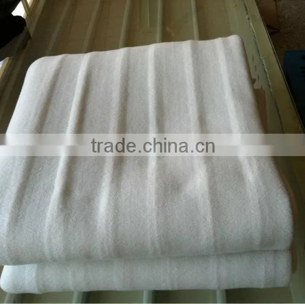 Spain Customer Visit Our Factory for Washable Electric Blanket With CE,ROHS Certification photo-6