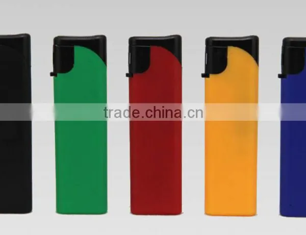 ISO9994&CR Rubber Painting/mat Finished Electronic Cigarette Lighter photo-4