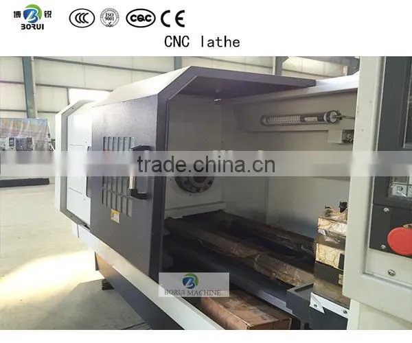 Flat Bed Type Cnc Lathe Machine Ck6150 photo-4