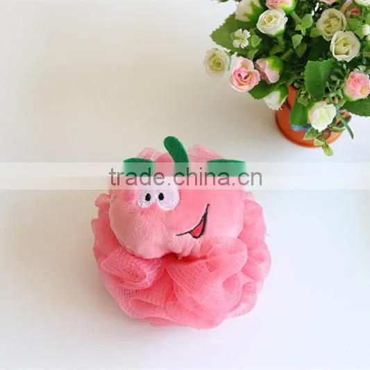 Bath Ball With Flannelette Fruit photo-3