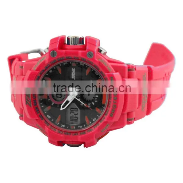 LP1370 2016 Chep Dual Time 3 Atm Water Resistant Lcd Display New Model Watches photo-6