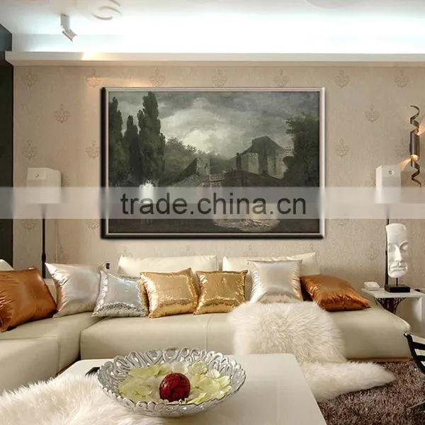 10-062 Large Size Landscape Canvas Printing Painting For Living Room OR Bedroom For Decoration photo-2