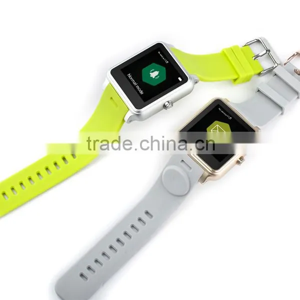 2016 New Arrival Touch Screen Bluetooth Smart Watch Bracelet Smartwatch With Three Colors Bluetooth Smart WristWatch for Elder