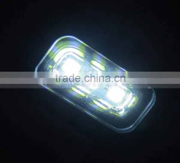 3 x 7lm SMT LED Gentle Ray LED Book Reading Lamp Gooseneck Reading Lamp photo-4