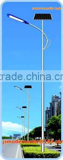 5 Years Warranty 8M 50W Solar LED Street Lights(sky Angel Series) photo-2
