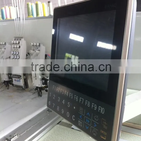 615+15 High Speed Flat + Sequin Embroidery Machine