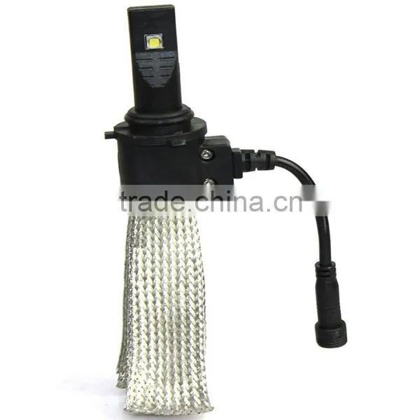 Super Brightness Light G5 Led Headlight Use Copper Metal for Safety IP65 CAR 9006 Led Headlight photo-3