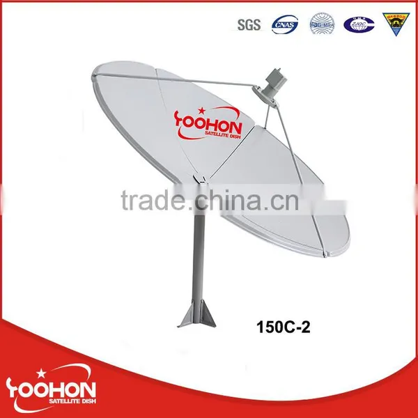 1.5m C/KU Band Satellite Dish Antenna