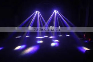 Hot Selling Led Stage Light 4 Parts Rotating Spider Light for dj photo-3