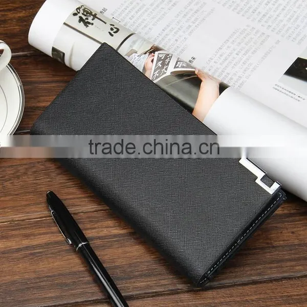 Fashion Wholesale Factory Cheap Wallet Men , Pu Leather Men's Wallet 4 Colors photo-3