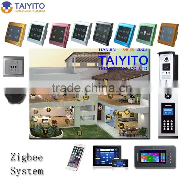 Wifi Android Ios Remote Control Zigbee Smart Home System Taiyito Plc Z-waze Smart Home Control Zigbee Smart Home System photo-2