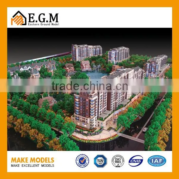 Popular Miniature School Building Models photo-6