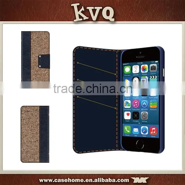 OEM Design Mobile Phone Case for Iphone 6 6s Leather Case With Card Slots photo-2