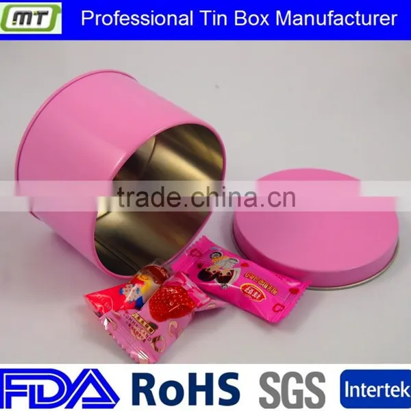 Color Metal Tin Can for Candy or Sweet photo-5