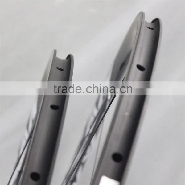 Clincher Wheelset R13 Hubs Cabron Road Bike Parts ICAN China Bike Wheelset 38C photo-5