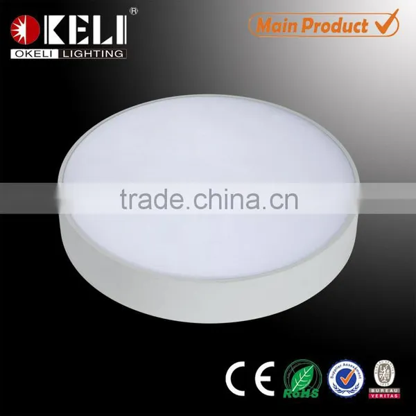 2015 Hot New Products Round Surface Mounted Led Ceiling Panel Light 12w 18w 24w Quality Choice photo-3