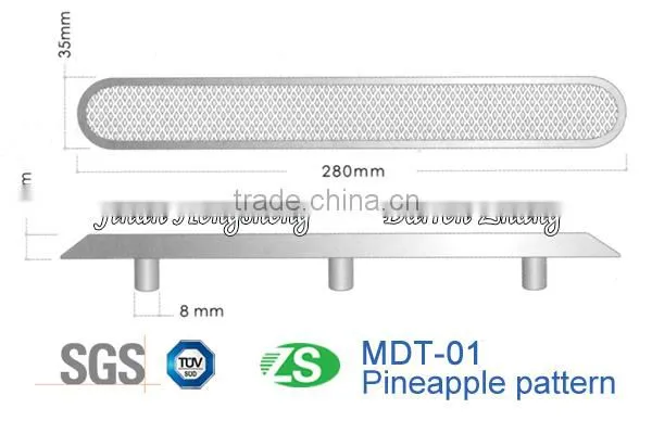 High QualityTPU PVC Soft Rubber Brindle Block Paving With 300mm Side Length photo-3