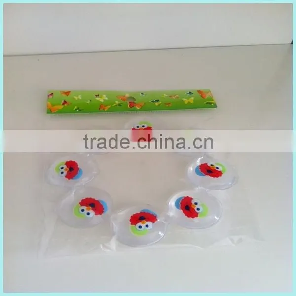 Funny Pvc Baby Teether /A-1089 Silicone Baby Products Baby Teether
