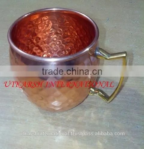 Bar Wares/Beer Copper Mug/Bar Drinkware/Beer Mug/Beer Drinking Mug/Bar Mug photo-2