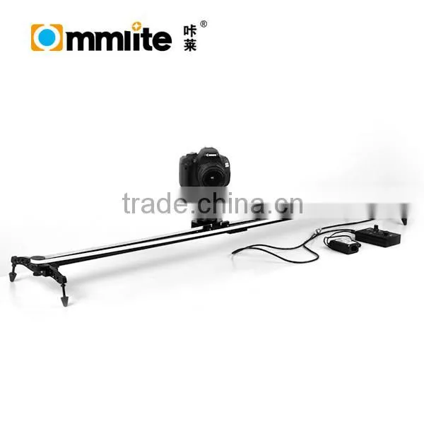 DV Camera DSLR Camcorder Electronic Video Slider Video Stabilizer System With Ball-bearing 120cm photo-3