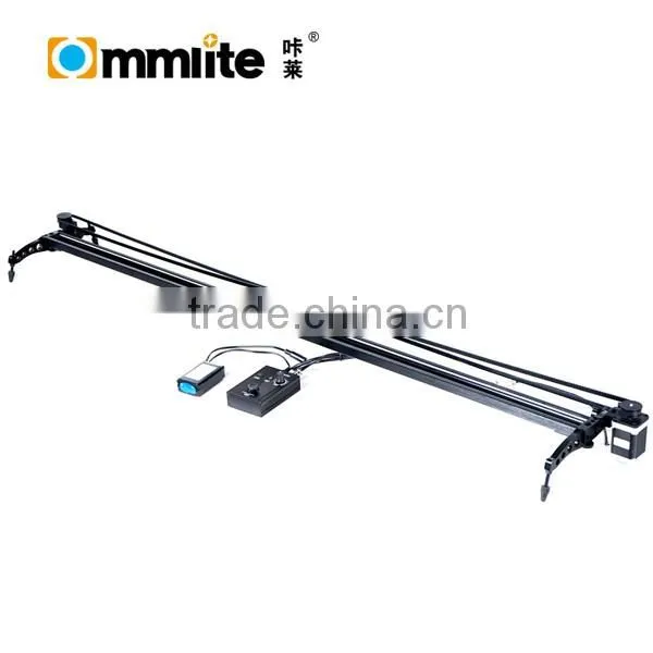 DV Camera DSLR Camcorder Electronic Video Slider Video Stabilizer System With Ball-bearing 120cm photo-4