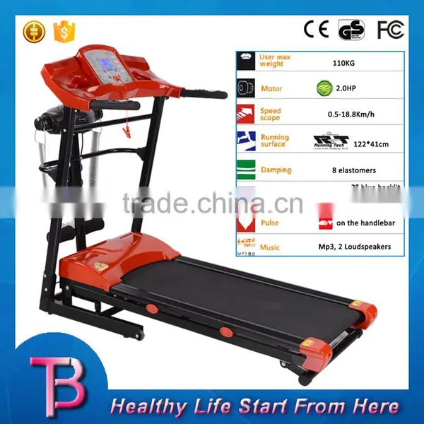 Home Fitness Exercise House Fit Folding Mini Walking Treadmill
