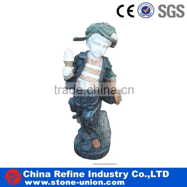 Natural Stone Marble Stone Sculpture for Children photo-4