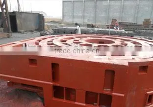 Very Large CNC Machine Tool Body Casting Parts photo-5
