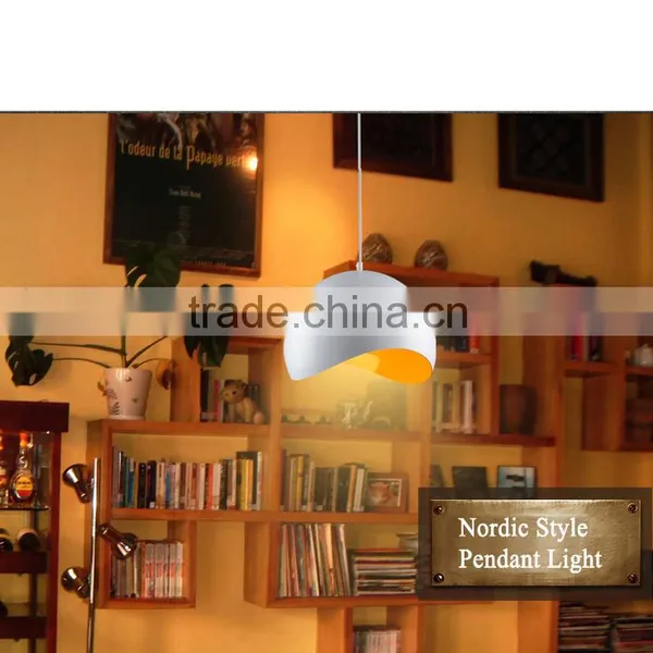 Apple LED Pendant Light E27 Bulb Bar Art Led Chandelier LED Restaurant Droplight photo-4
