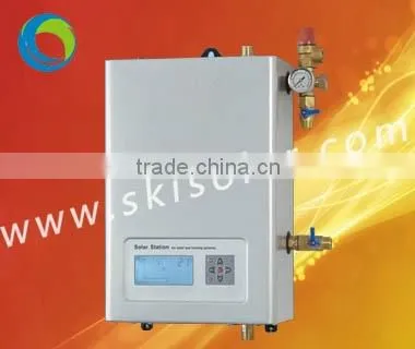 solar thermal controller