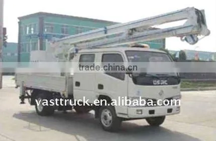 Dongfeng high platform truck