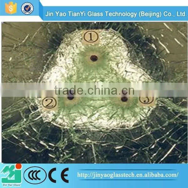 Outstanding Performance Bullet Proof Glass Window photo-2