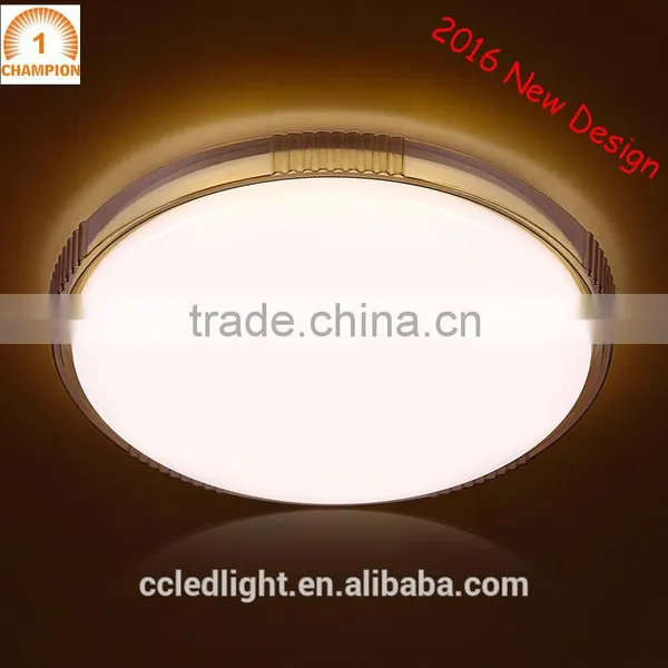 2016 Hot Sales Acrylic Ceiling Lamp Small Round 24 to 48W photo-4