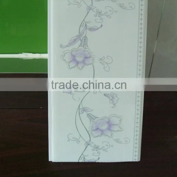 Pvc Ceiling Plastic Pvc Wall Tile Panel Pvc Wall Covering Bathroom photo-3