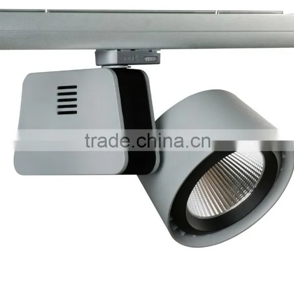 2016 china wholesale factory price led track light /15w 20w cob led track light cob/TUV UL SAA CE ROHS cob led track light