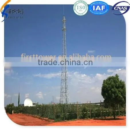 Types of Antenna Mast and Triangular Radio Communication Tower photo-4