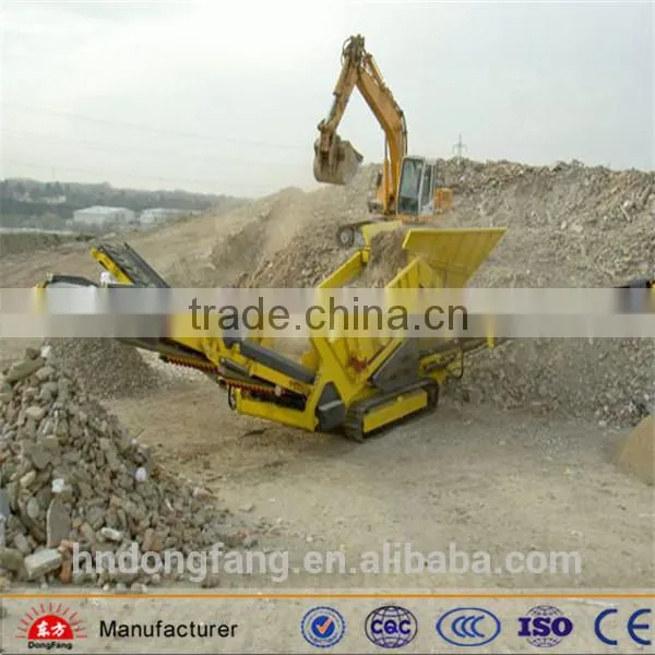 2015 Hot Sale Easy Moving Mobile Impact Crusher Station From Zhengzhou photo-6
