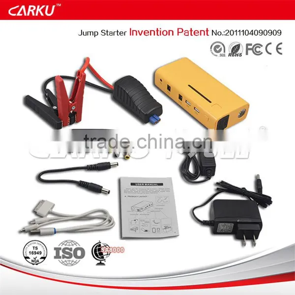 2015 Newest Battery Pack 12V Jump Starter for Start Trucks and Trailers Charge for Smartphone photo-4