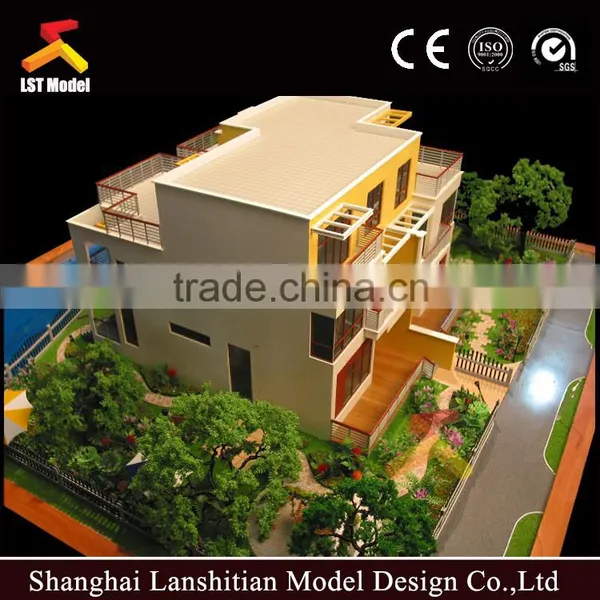 1:500 Scale Villa Model for Domestic Real Estate Building photo-6