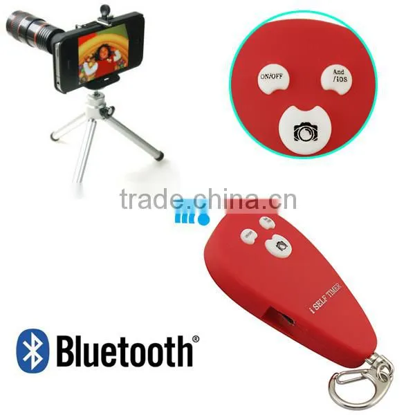 Mini Smartphone Remote Shutter self timer Release Bluetooth Selfie