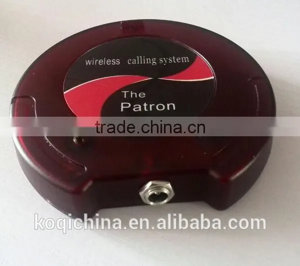 KOQI K-999+K-11 Guest Paging System Restaurant Coaster Pagers photo-6