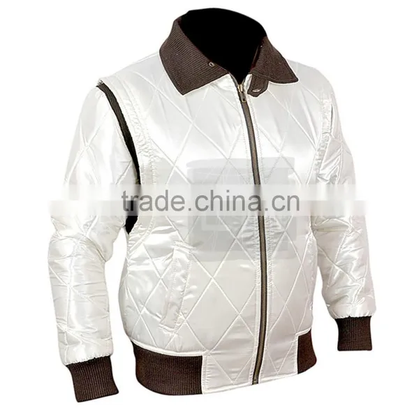 Fashion Wear Satin Jacket,custom Fashion Wear Satin Varsity Jacket,stylish Satin Varsity Jacket photo-2