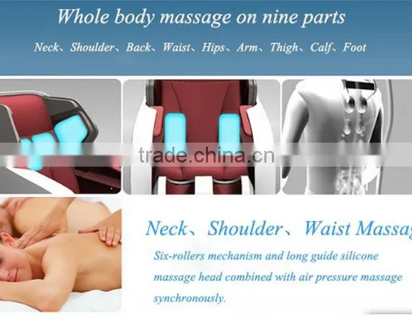 Red Osim Dubai Massage Chair Foot Spa Vending Masage Chair photo-4