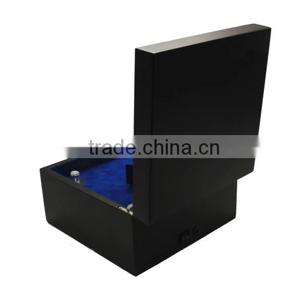 Black Rotations Perfume Box Packaging Box photo-2