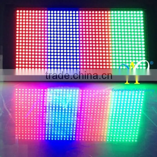 DMX 300W RGB 3in1 Led Flashing Magnetic Strobe Lights