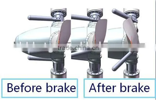 TOP! 1kw 2kw 3kw 5kw 10kw 20kw 25kw 30kw Wind Turbine for Home, off Grid/on Grid Wind Generator 3kw Wind Power Generator photo-5