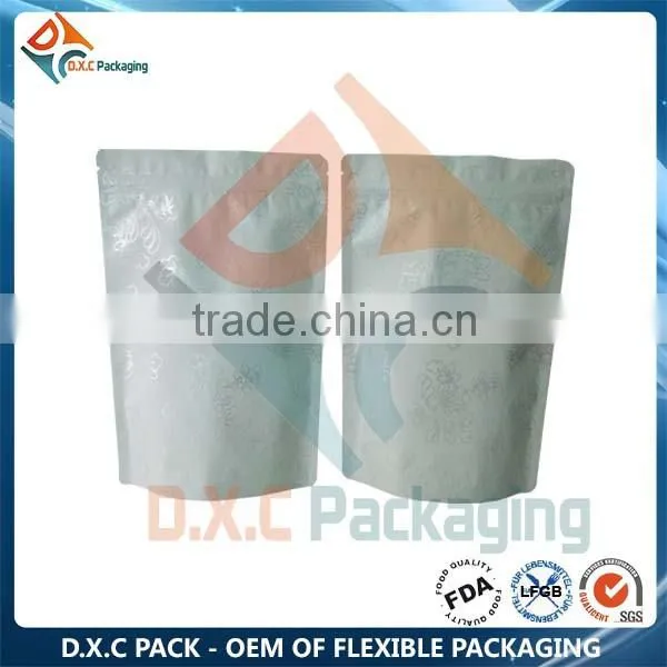 Food Safe Custom Kraft Paper Foil Bag Free-standing photo-4