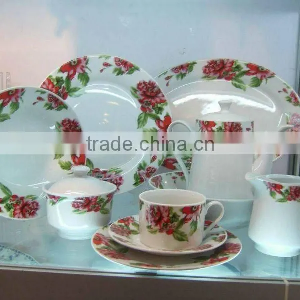 High Grade Porcelain Chinaware Set With Color Box/chinaware Set Ceramic Dinnerware photo-5